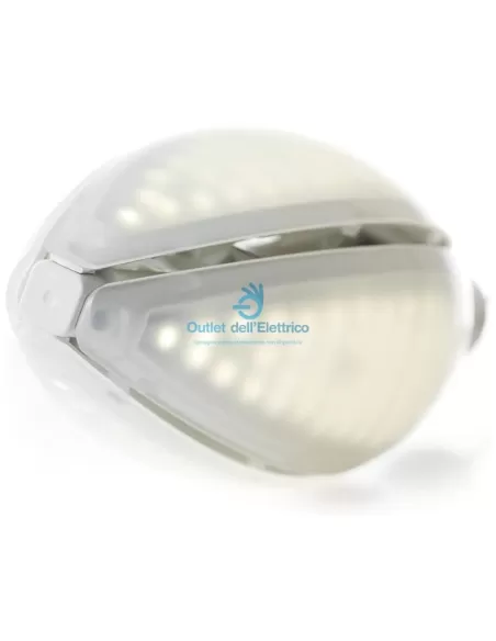 Wiva 12100067 LED hi-power tulip sil e40 50w